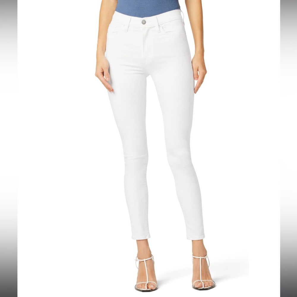 Hudson Barbara high waist skinny ankle pants